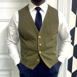 21 Men Customized vest